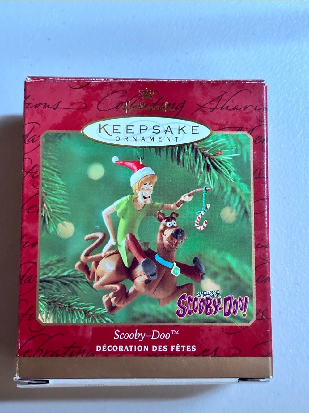 Scooby-Doo Hallmark Keepsake Ornament 2000
